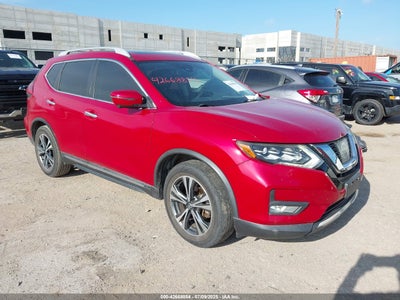 NISSAN ROGUE 2017