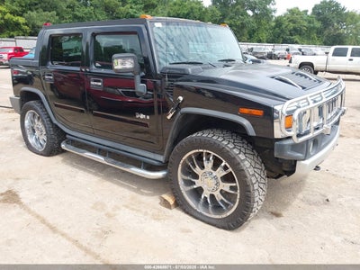 HUMMER H2 SUT 2008