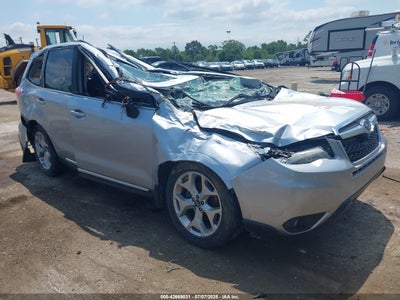 SUBARU FORESTER 2015
