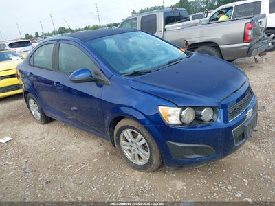 CHEVROLET SONIC 2012