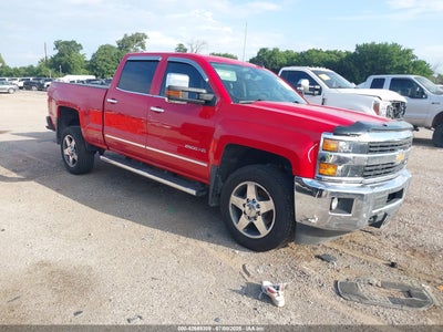 CHEVROLET SILVERADO 2500HD 2015