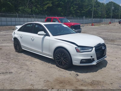 AUDI A4 2016