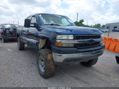 CHEVROLET SILVERADO 2500HD 2002