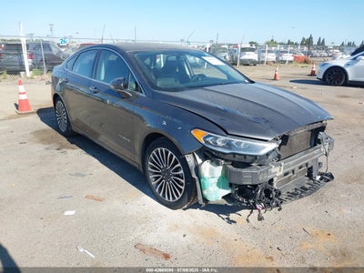 FORD FUSION HYBRID 2017