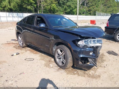BMW X6 2016