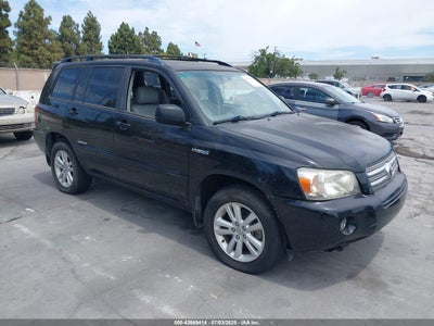 TOYOTA HIGHLANDER HYBRID 2007