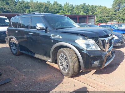 NISSAN ARMADA 2018
