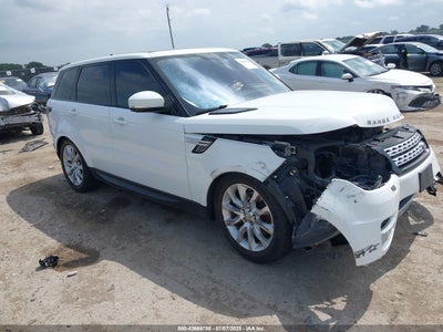 LAND ROVER RANGE ROVER SPORT 2016