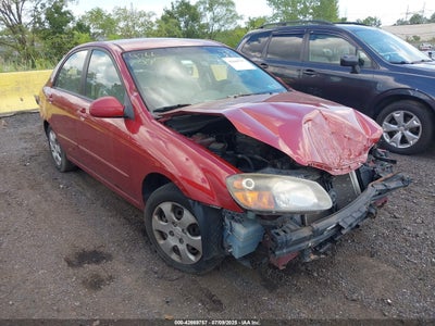 KIA SPECTRA 2009