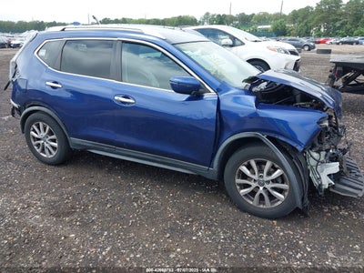 NISSAN ROGUE 2018