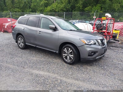 NISSAN PATHFINDER 2018