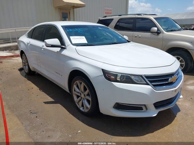 CHEVROLET IMPALA 2016
