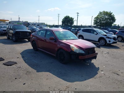 SUBARU LEGACY 2011