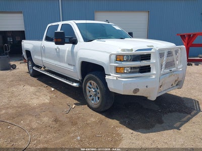 CHEVROLET SILVERADO 2500HD 2016