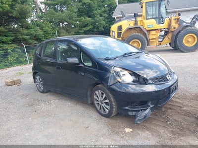 HONDA FIT 2012