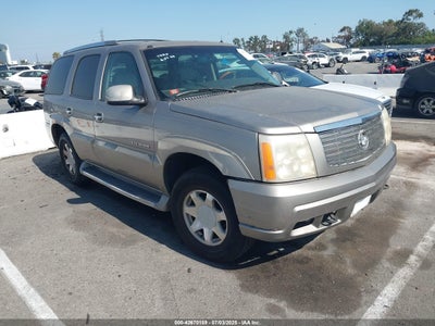 CADILLAC ESCALADE 2002