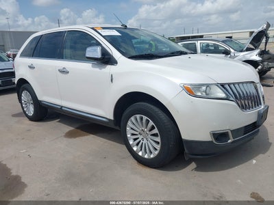 LINCOLN MKX 2011