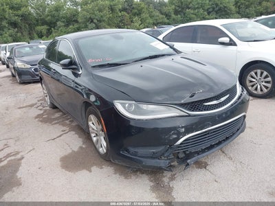 CHRYSLER 200 2015