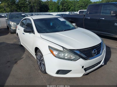 NISSAN ALTIMA 2016