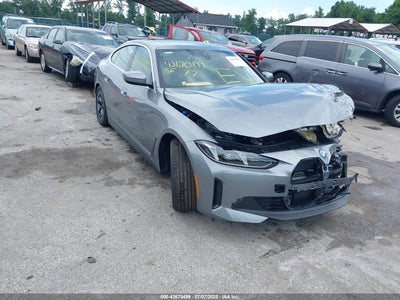 BMW I4 2025