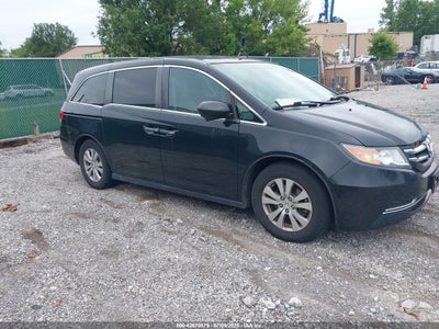 HONDA ODYSSEY 2017