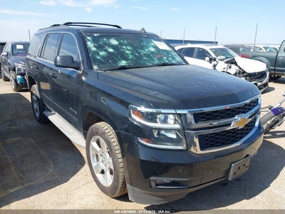 CHEVROLET TAHOE 2015