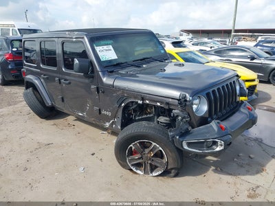 JEEP WRANGLER UNLIMITED 2021