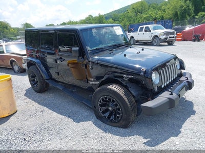 JEEP WRANGLER UNLIMITED 2016