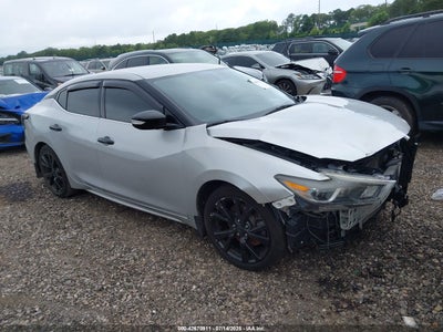 NISSAN MAXIMA 2017