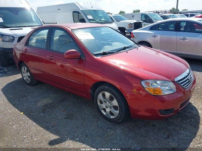 KIA SPECTRA 2009