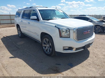 GMC YUKON XL 2016
