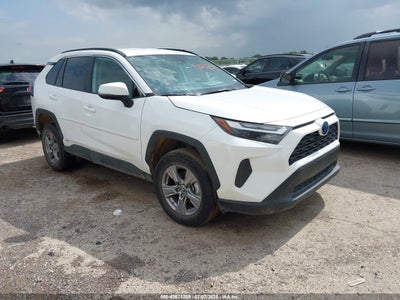 TOYOTA RAV4 HYBRID 2024