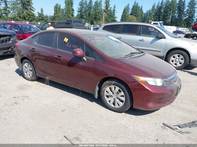 HONDA CIVIC 2012