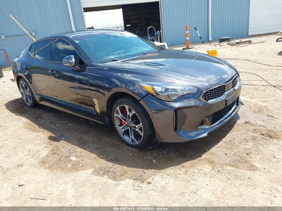 KIA STINGER 2018