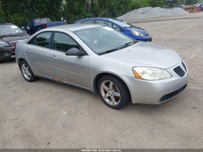 PONTIAC G6 2007
