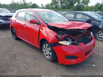 TOYOTA MATRIX 2010