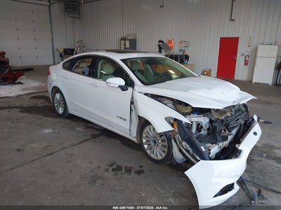 FORD FUSION HYBRID 2014