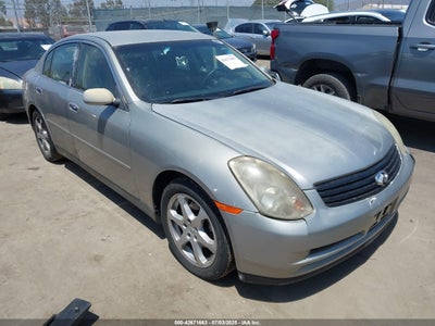INFINITI G35 2003