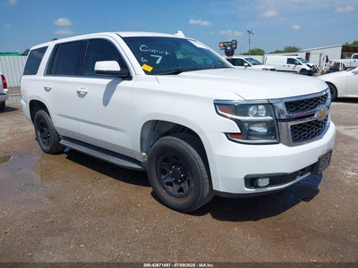 CHEVROLET TAHOE 2016