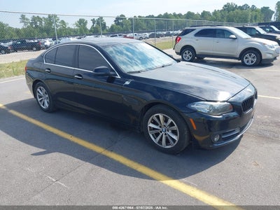 BMW 528I 2016