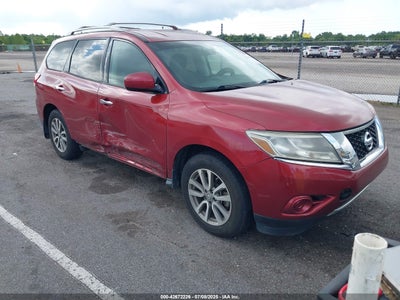 NISSAN PATHFINDER 2014
