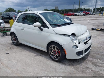 FIAT 500 2015
