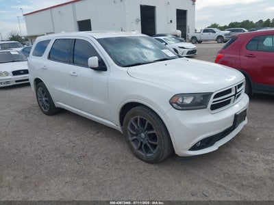 DODGE DURANGO 2016