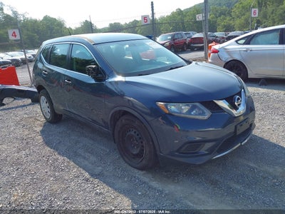 NISSAN ROGUE 2016