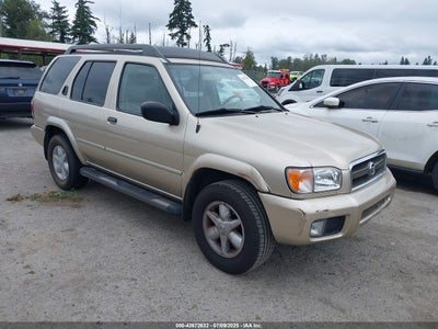 NISSAN PATHFINDER 2002