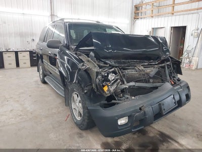 CHEVROLET TRAILBLAZER 2002