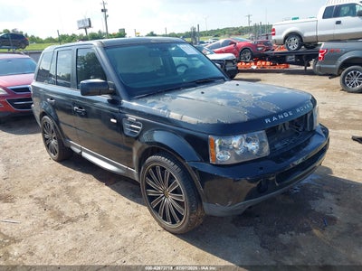 LAND ROVER RANGE ROVER SPORT 2009