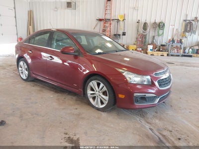 CHEVROLET CRUZE LIMITED 2016