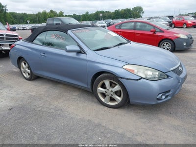 TOYOTA CAMRY SOLARA 2008