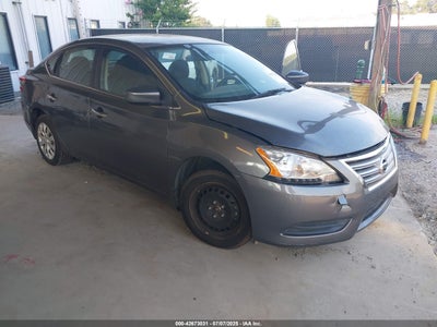 NISSAN SENTRA 2015